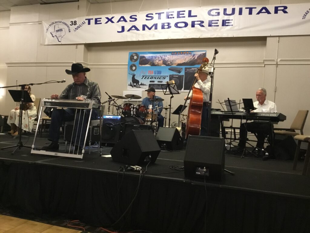 Texas Steel Guitar Jamboree